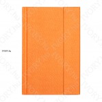 i-note Lione narancs 9x14 cm, mágneses zárású, vonalas jegyzetfüzet