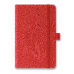 N9 Giraffe 913 vörös, nyomatlan jegyzetfüzet